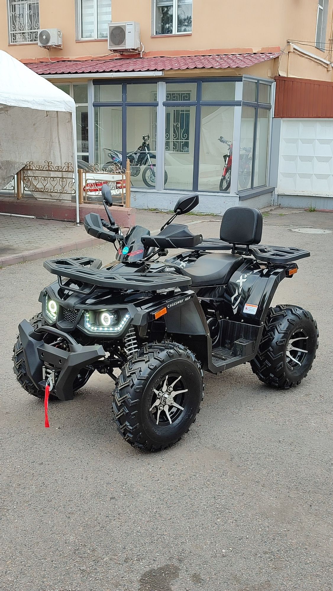 TAO MOTOR 250 PRO,HONDA квадроциклы новые,самые низкие цены! ДОСТАВКА