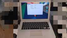 MacBook Air 13, late 2008