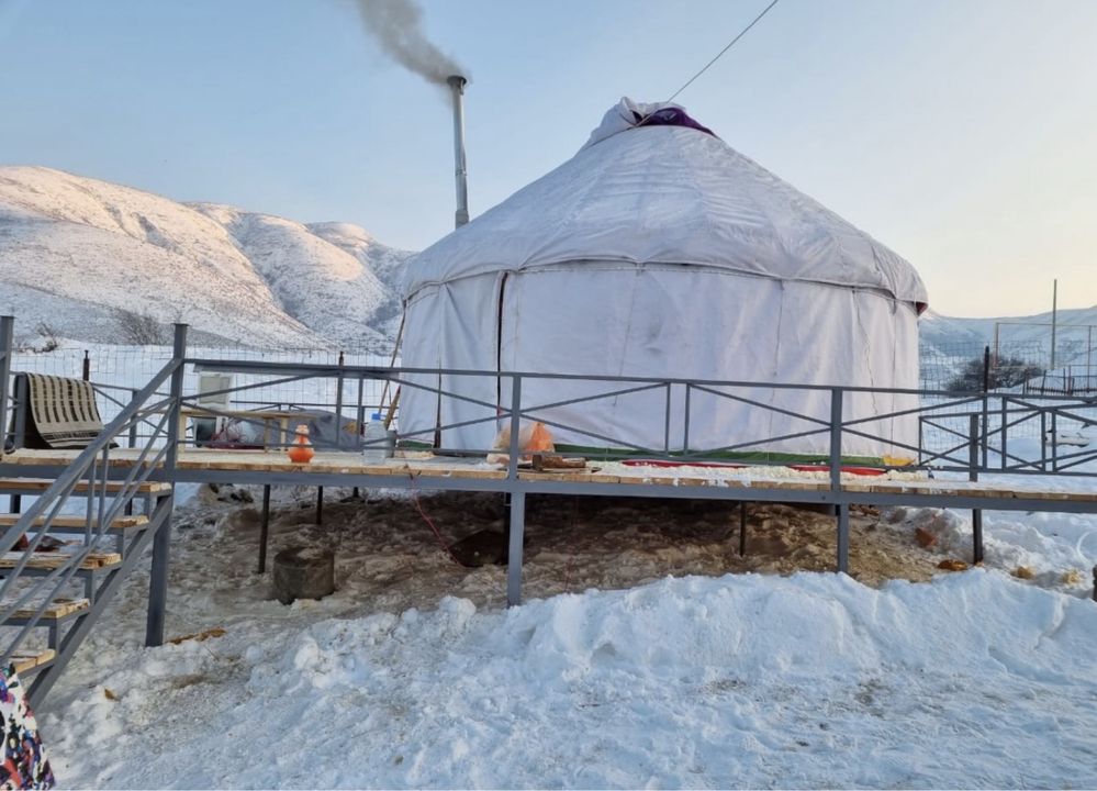 На заказ Юрта Казак Уй Арзан Бағада Готовый Бизнес Каркасный Констру