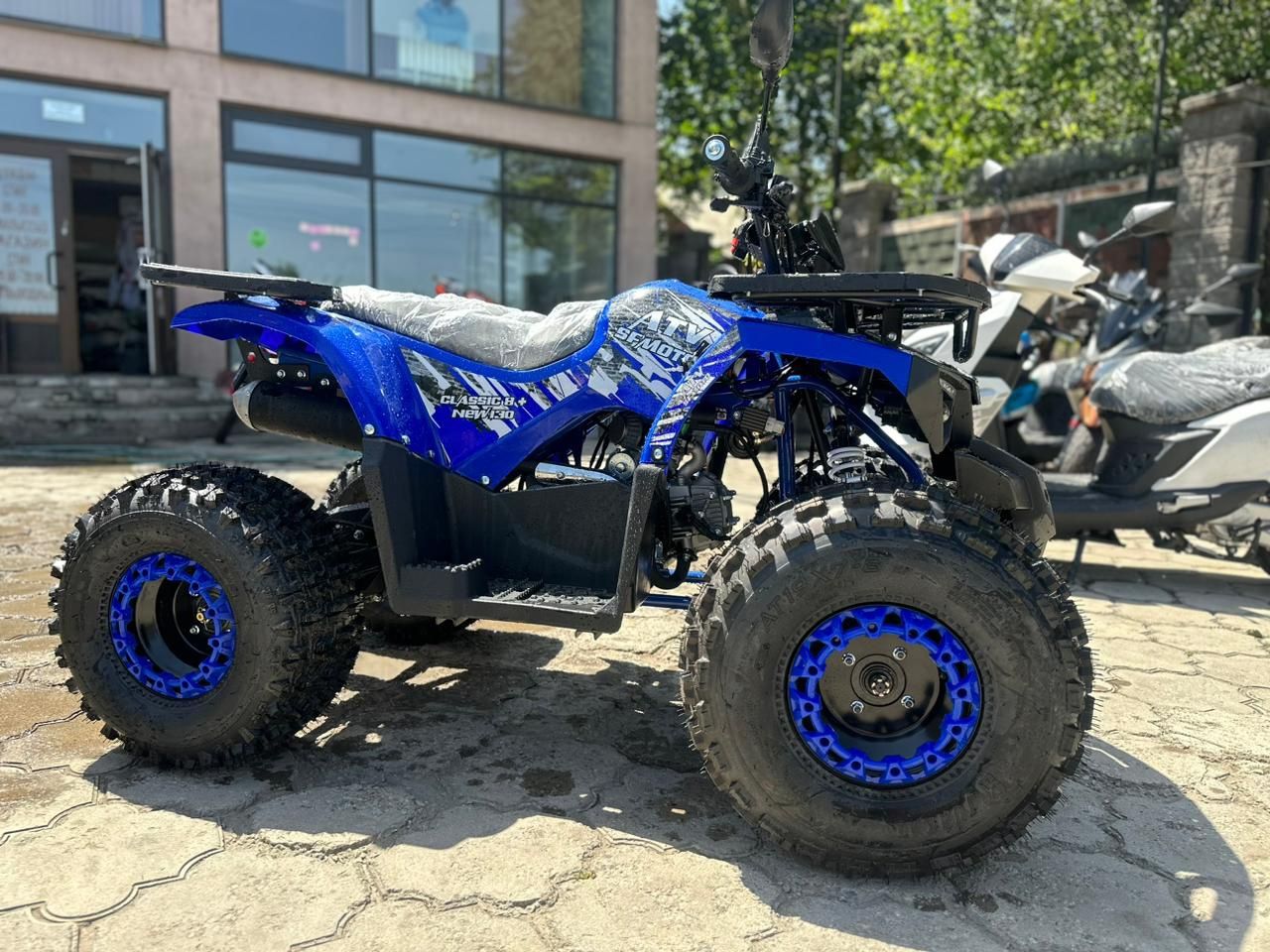 Квадроцикл Taomotor 130 автомат