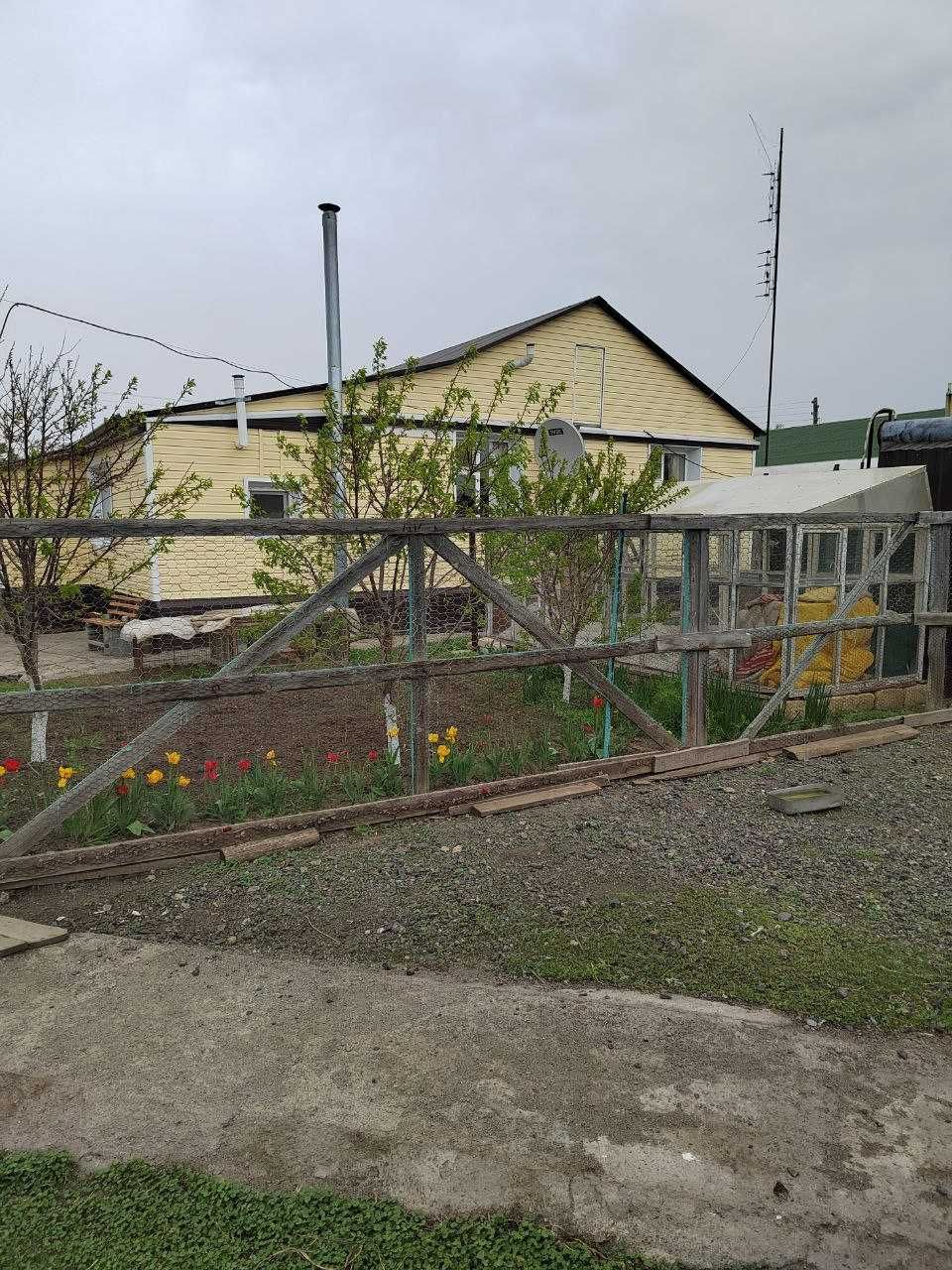 Продам дом поселке Петропавловка (35 км от Актобе)