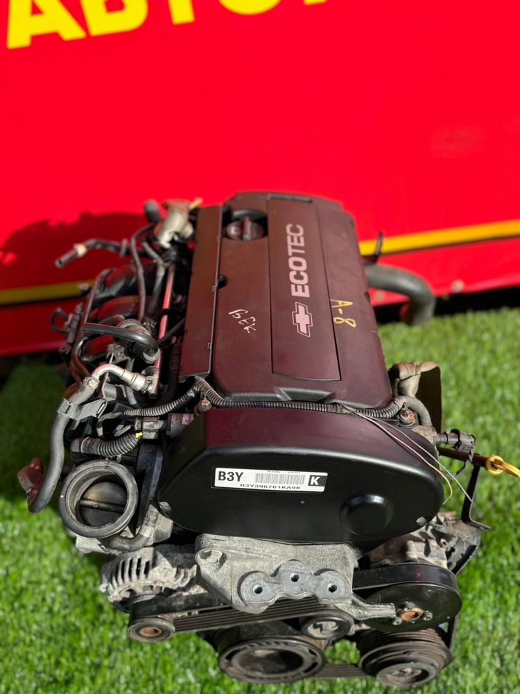 Двигатель контрактный F18D4 на Chevrolet Cruze обьём 1.8