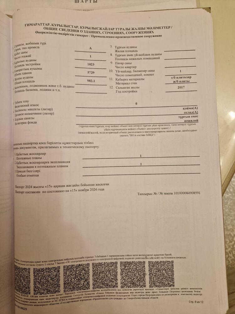 Свободное назначение, офисы, склады