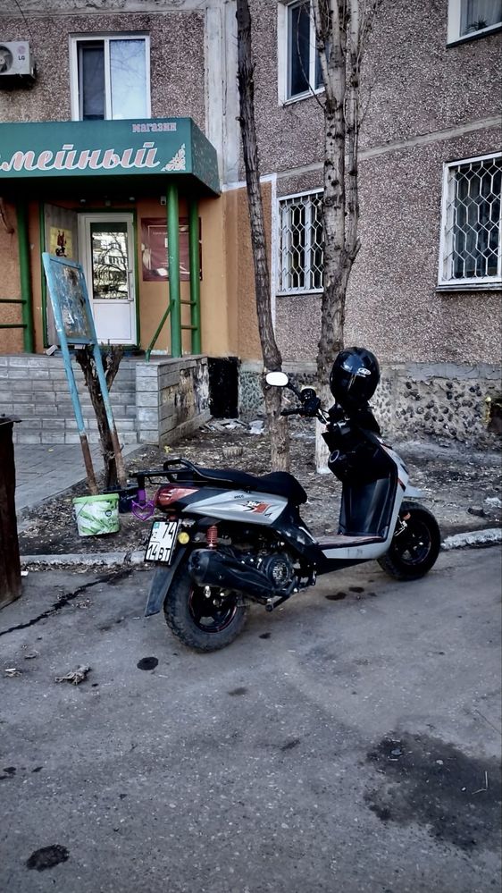Скутер Samurai Vilimi