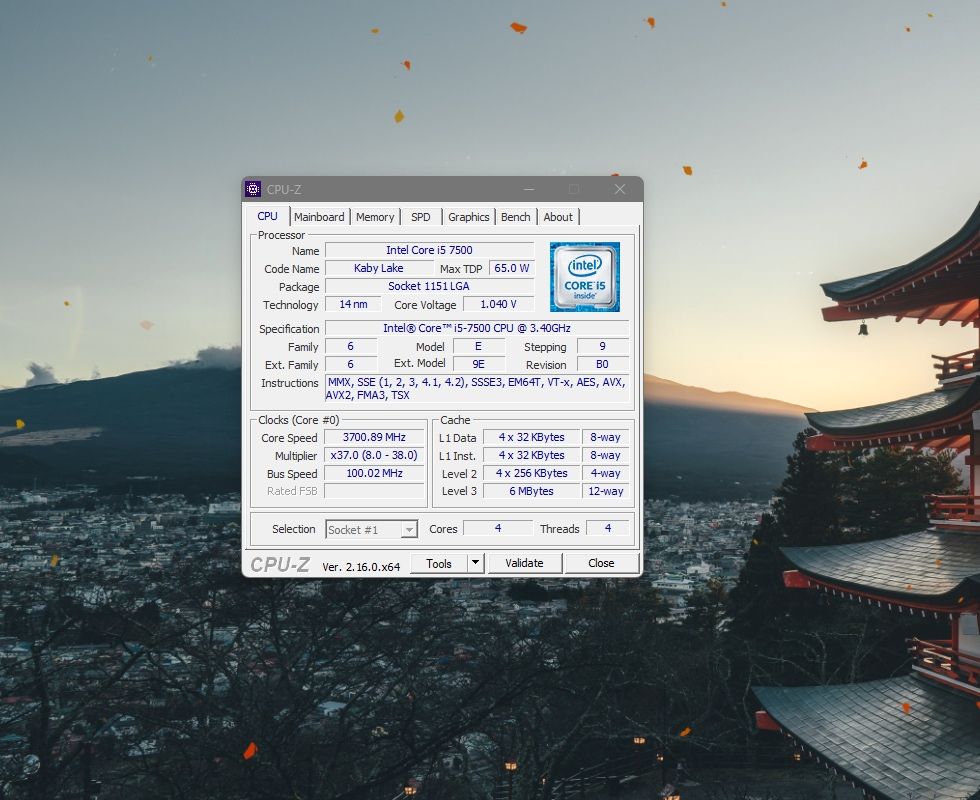 Игровой компьютер. Intel i5 7500, gtx 1050 6gb