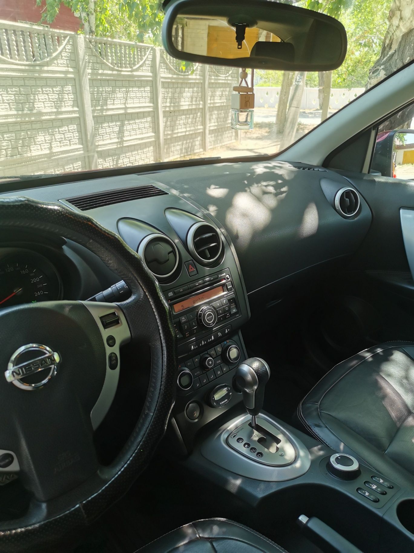 Nissan Qashqai полный привод