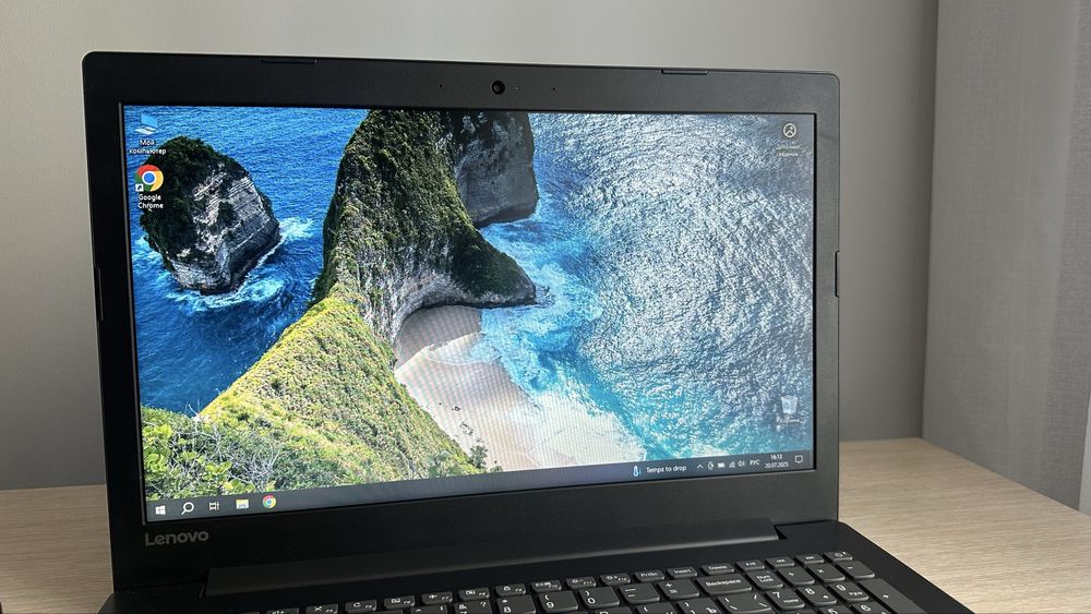 Ноутбук Lenovo Intel, 8GB, SSD 256GB, HDD 512GB, Видеокарта 4GB