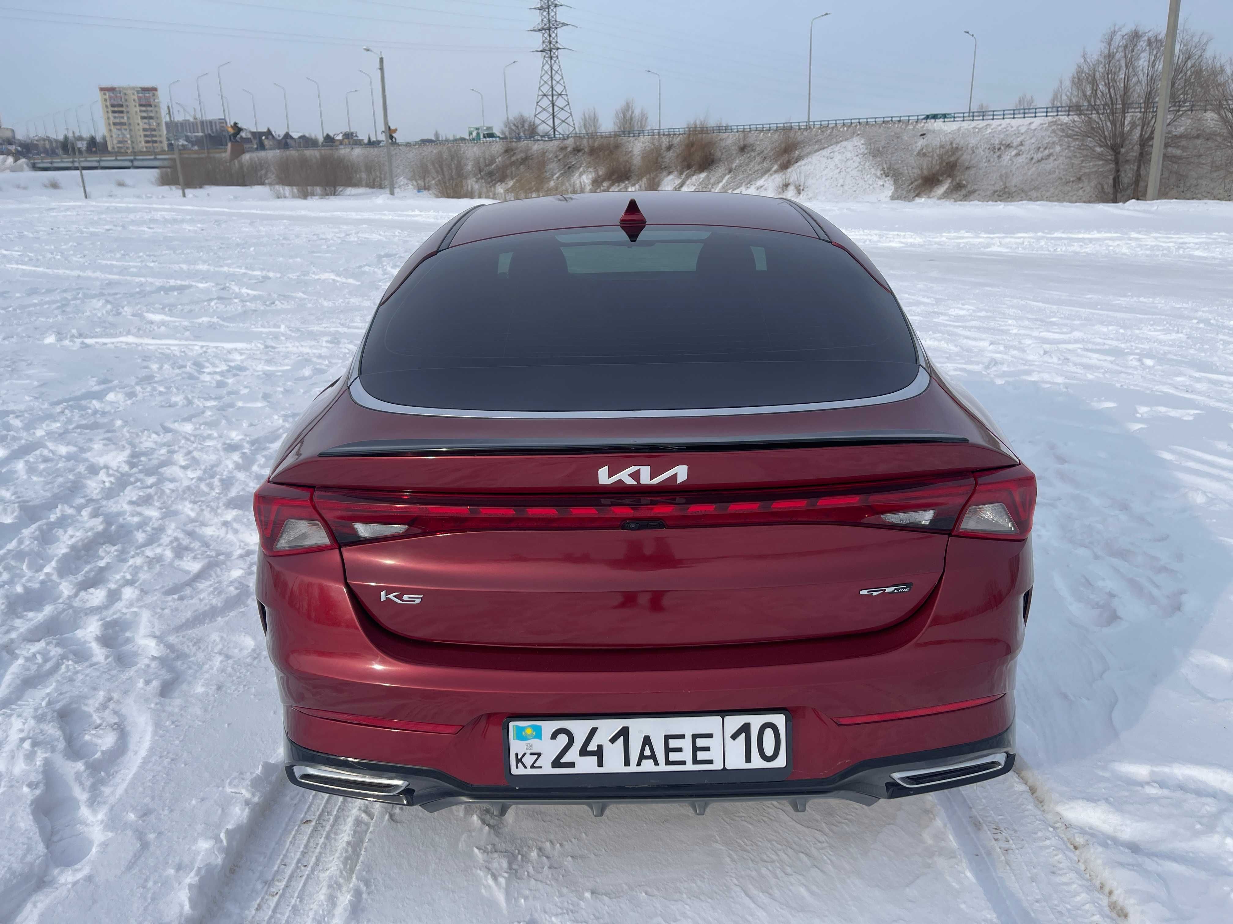 Продам KIA K5 1.6 Turbo (GT-LINE)