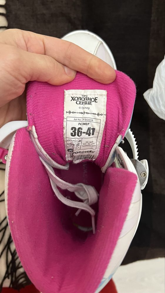 Продам коньки женские раздвижные 36-41