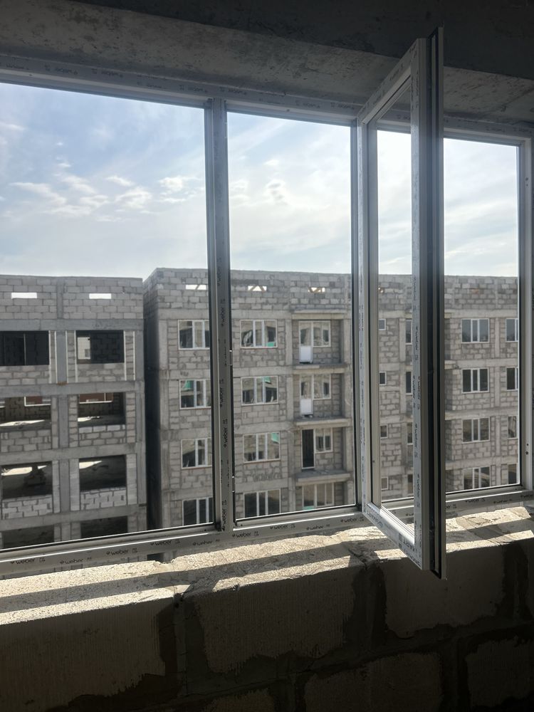 Аллюминевые и пластиковые окна двери витражи балконы