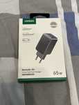 GaN-зарядка адаптер Ugreen 65W Nexode Air блок питания iPhone MacBook