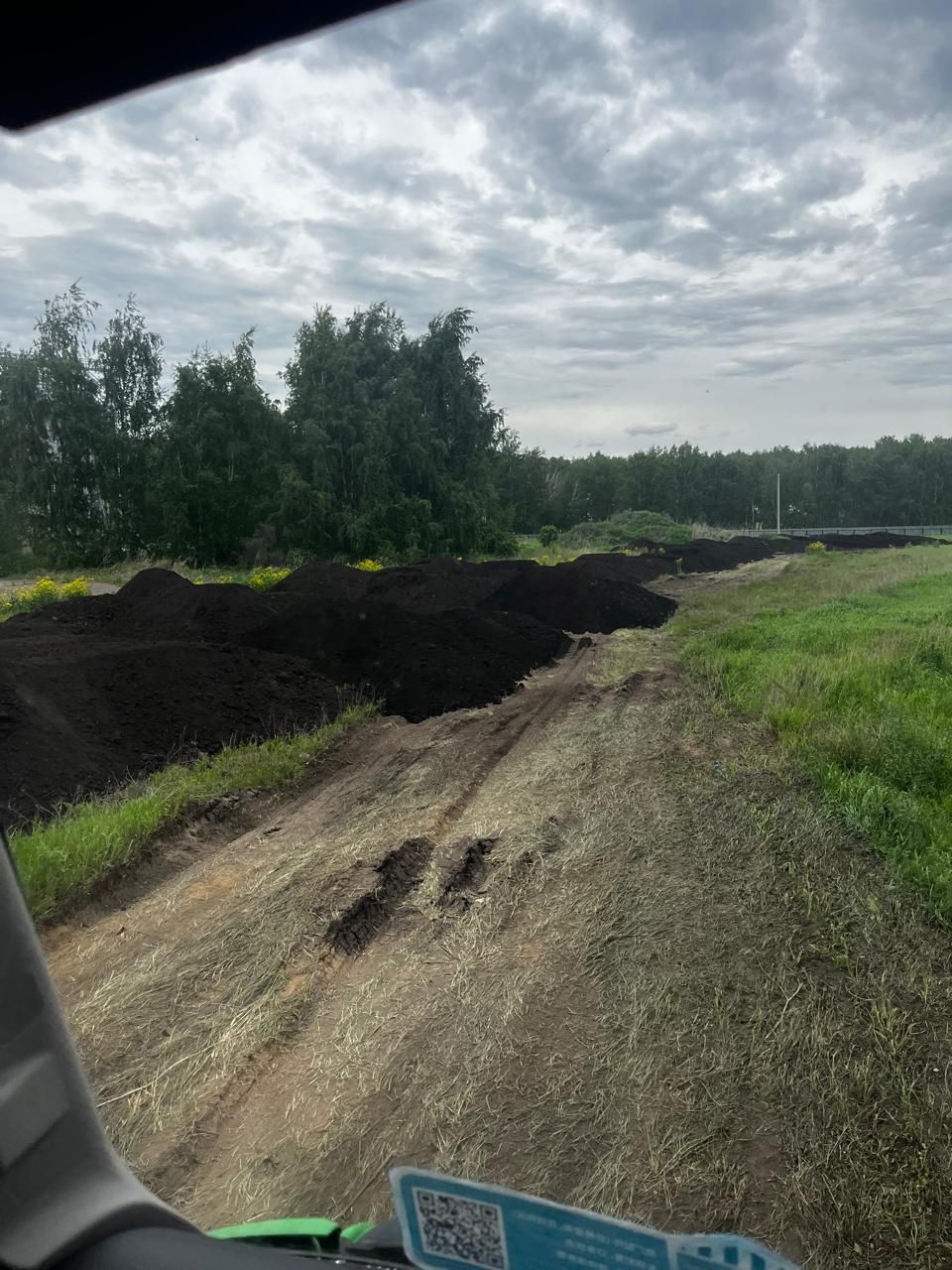 Земля плодородная!