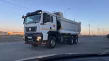 Услуга самосвала 20-25 тон