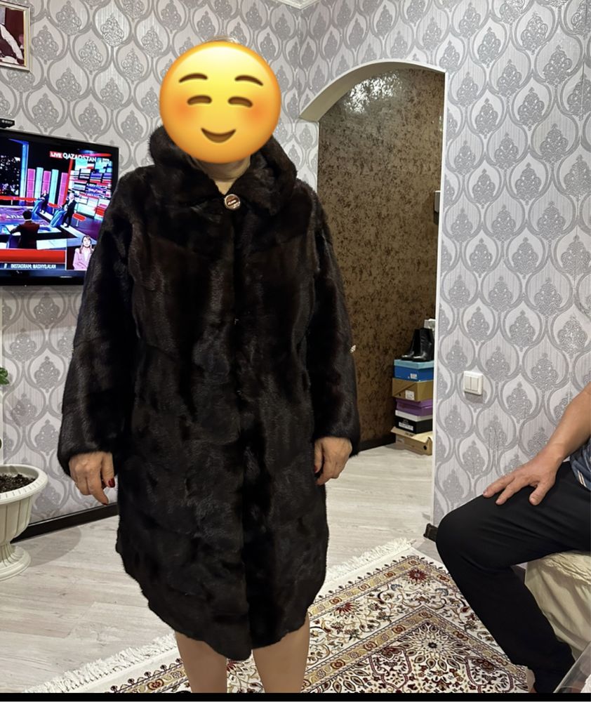 Продам норковую шубу в отличном состоянии!!!