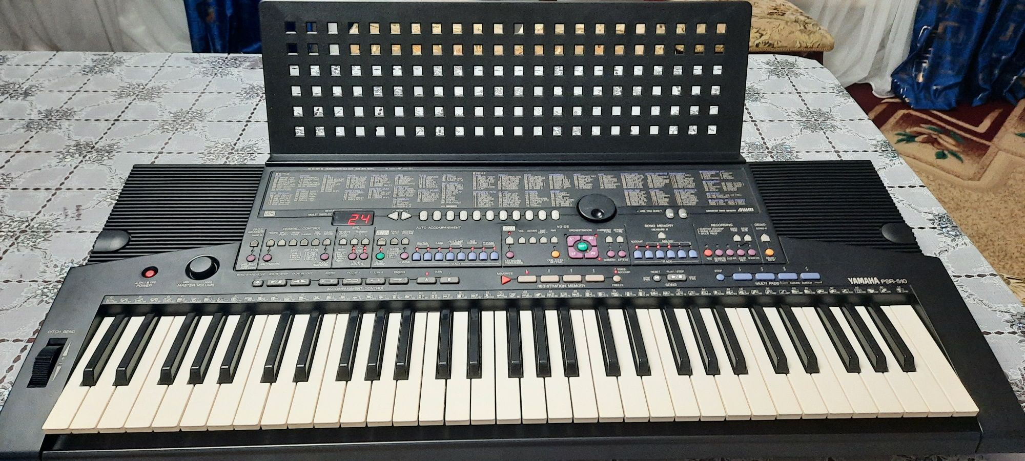 YAMAHA PSR 510 легенда чисто японский  в идиальном состоянии