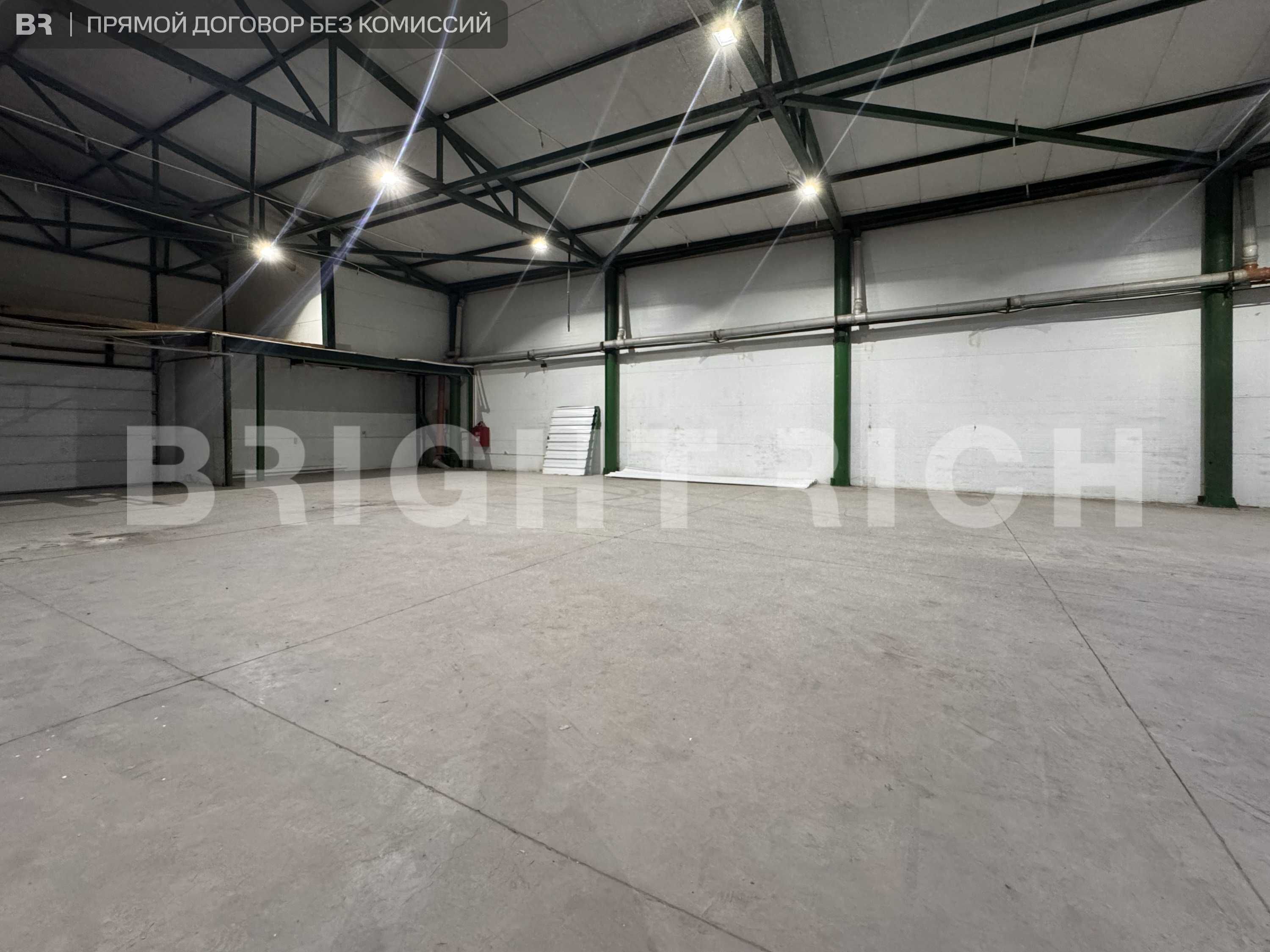 Аренда склада 1050м², комплекс Кульжинка