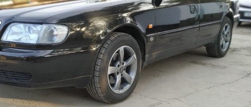 Диски AUDI R16 + Резина всесезонная