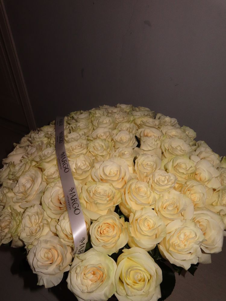 Цветы БУ от Margo Flowers