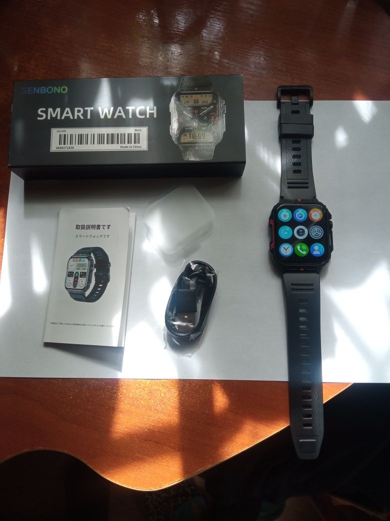 Продам смарт часы Senbono новые