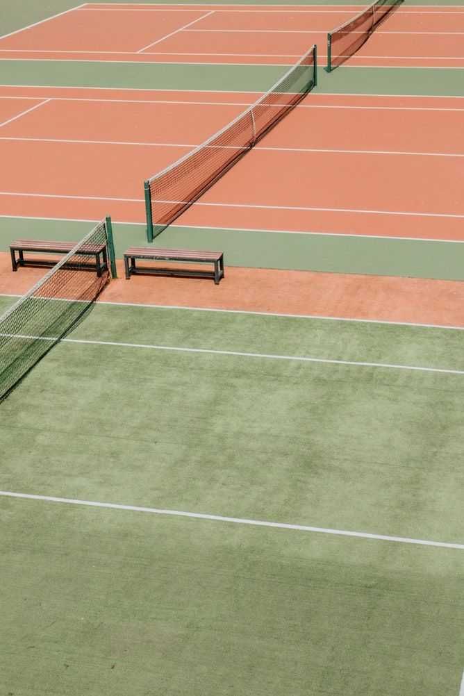 Устройство теннисных кортов: все виды покрытий под ключ