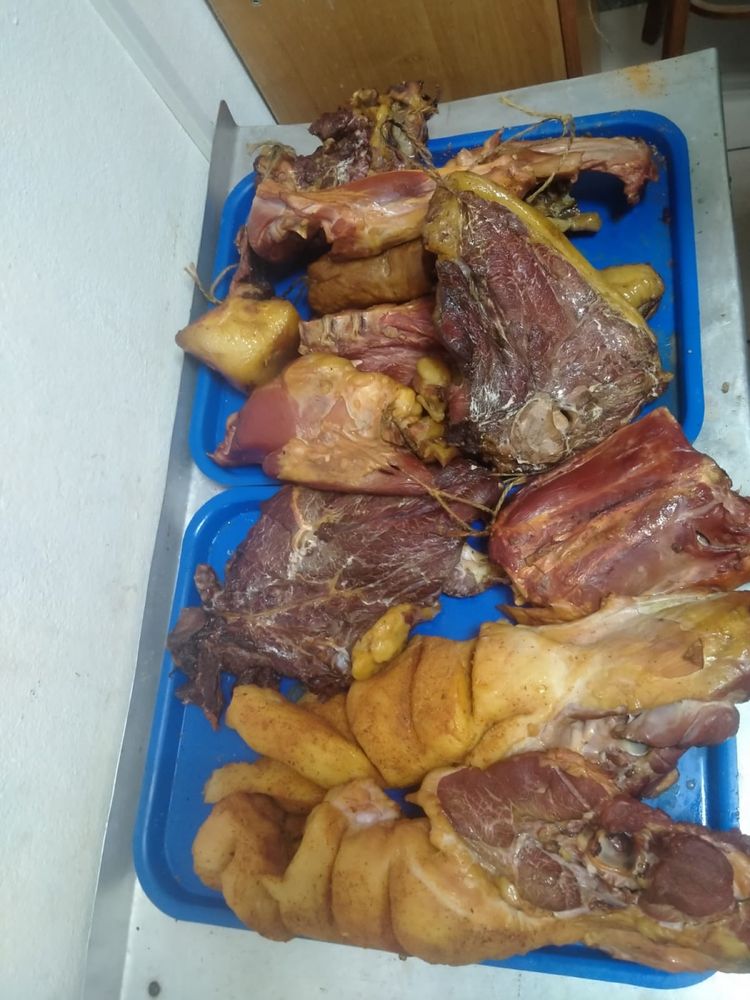 Профессиональное копчение мяса