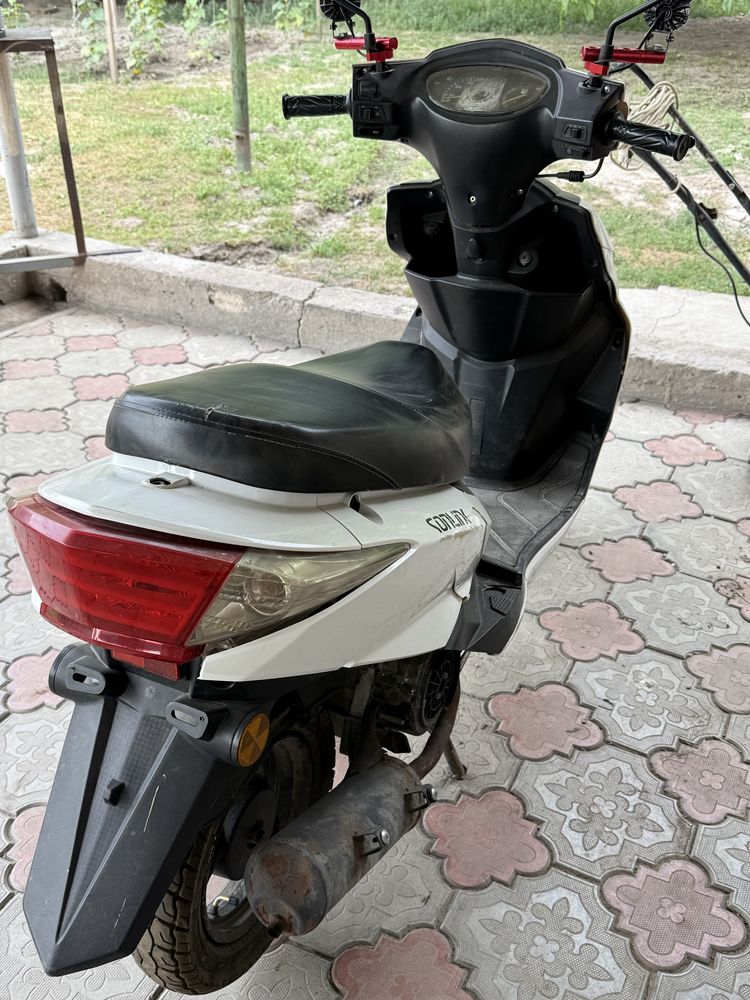 Мопед m8 150cc на ходу