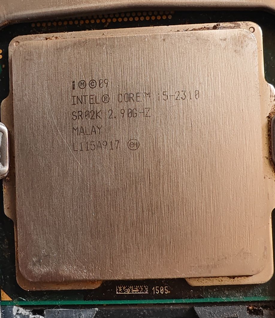 Мать+проц+оператива i5-2310/8gb ddr3