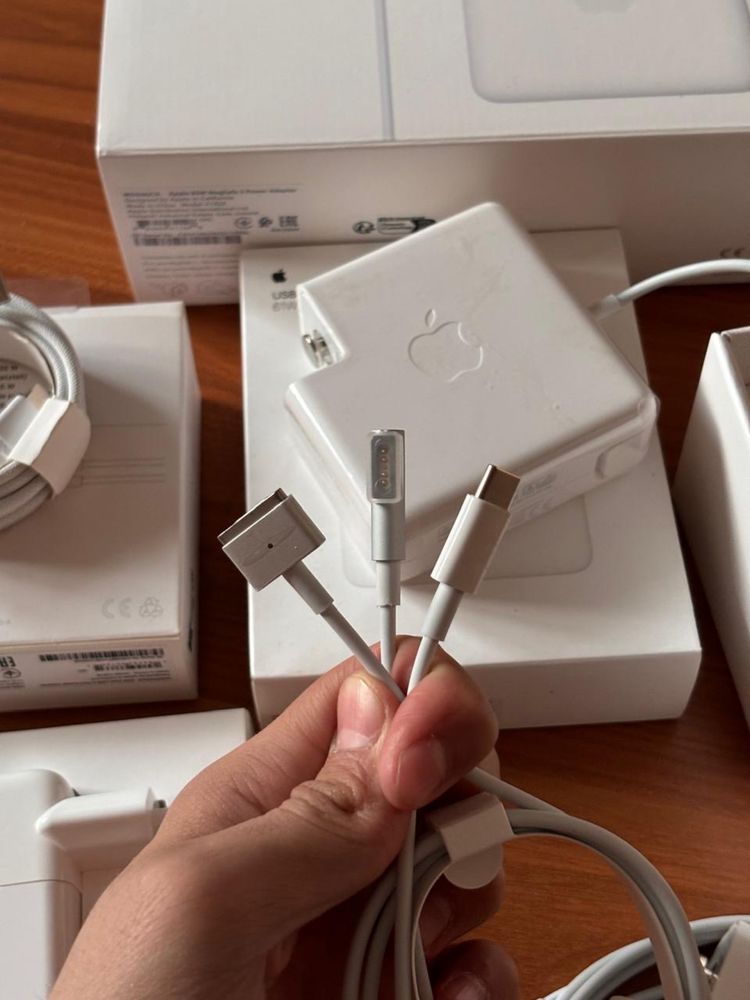 Зарядка Макбук / Блок питания / штекер MagSafe шнур Туре-С