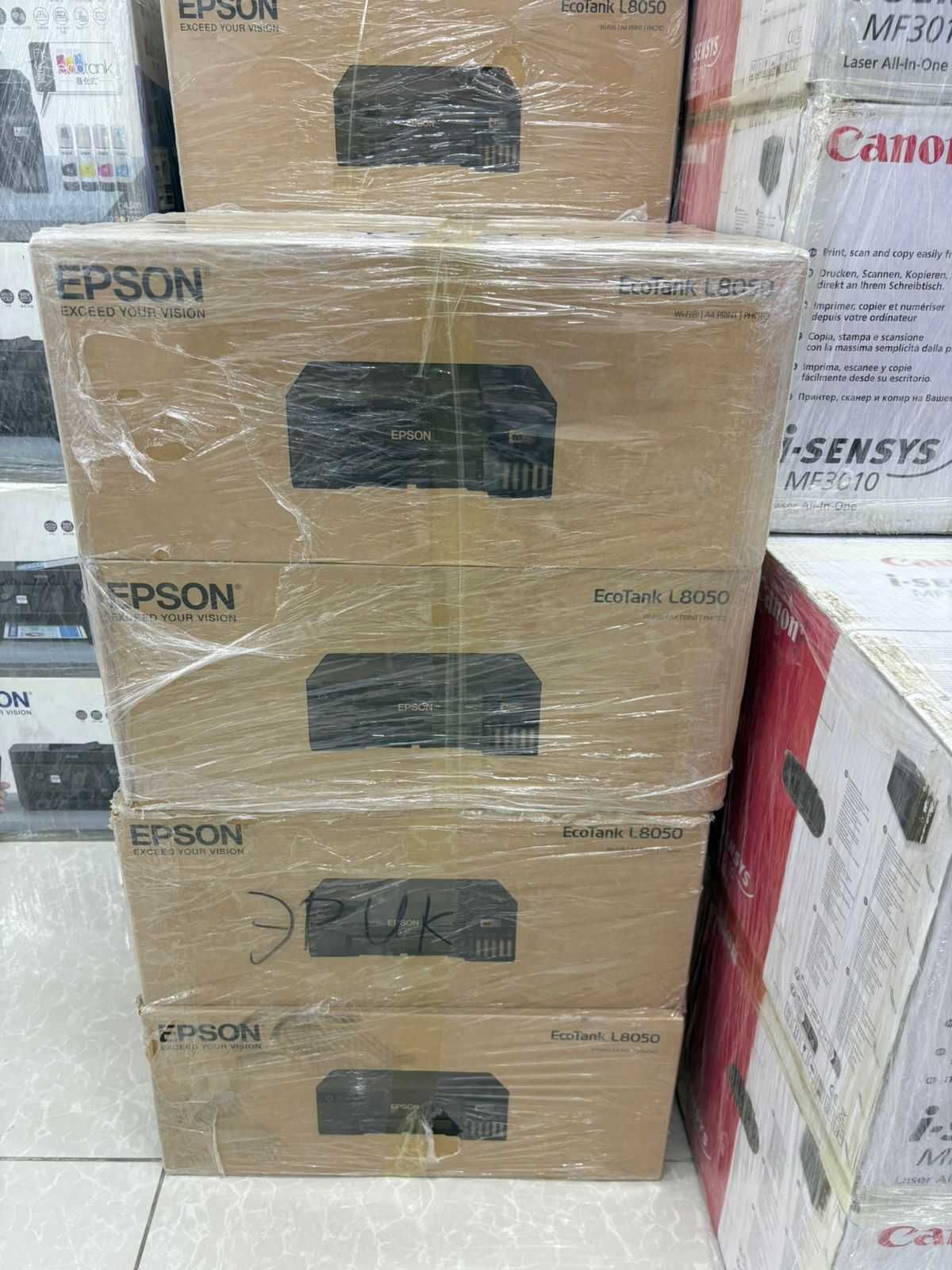 Продаются МФУ (принтеры) Canon и Epson