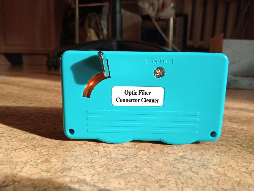 Optic Fiber Connector Cleaner. Очиститель оптоволокна. Клинер оптоволо
