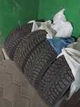 Шипованные шины Nokian R17