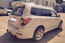 Спойлер нижний HDTuning Subaru Forester SH