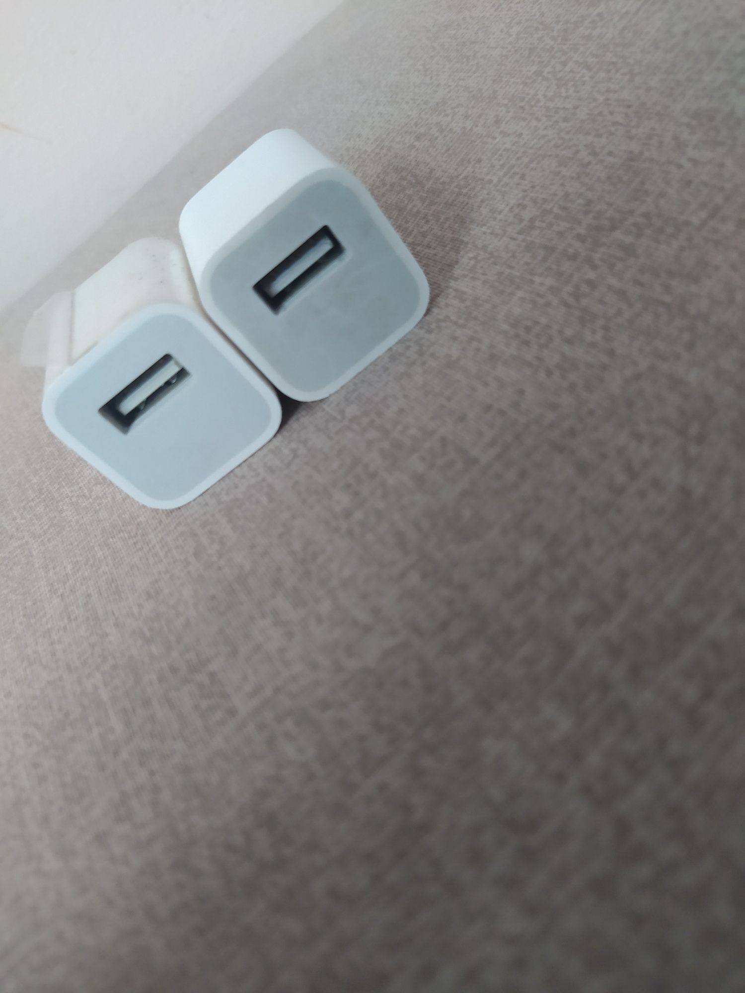 Блок зарядный iPhone оригинал