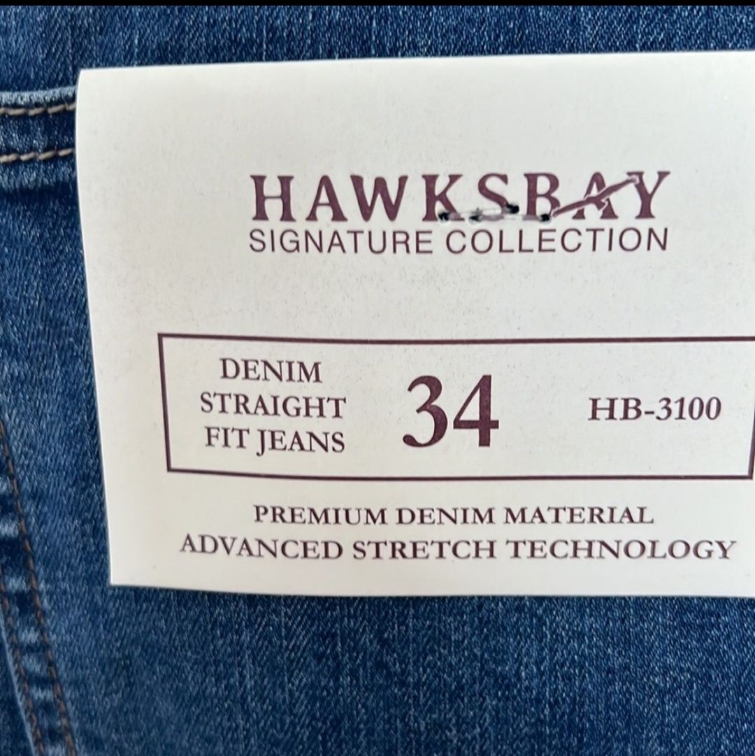 Продаются американские джинсы Hawk's Bay