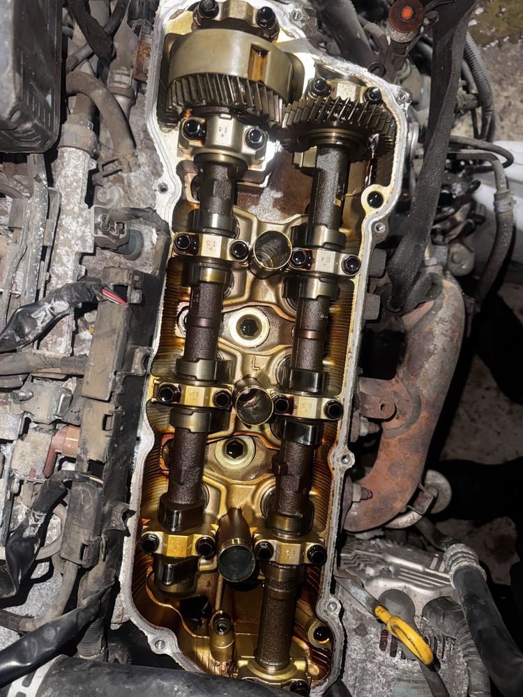 Контрактный двигатель 3MZ Объем 3.3 (RX330 ES330 Highlander Alphard)