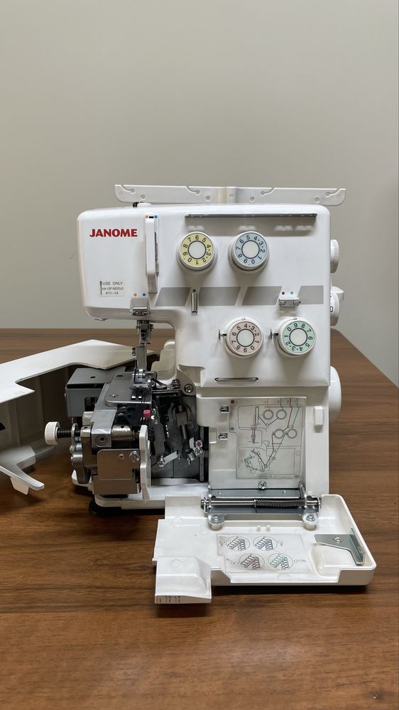 Оверлок Janome 204D