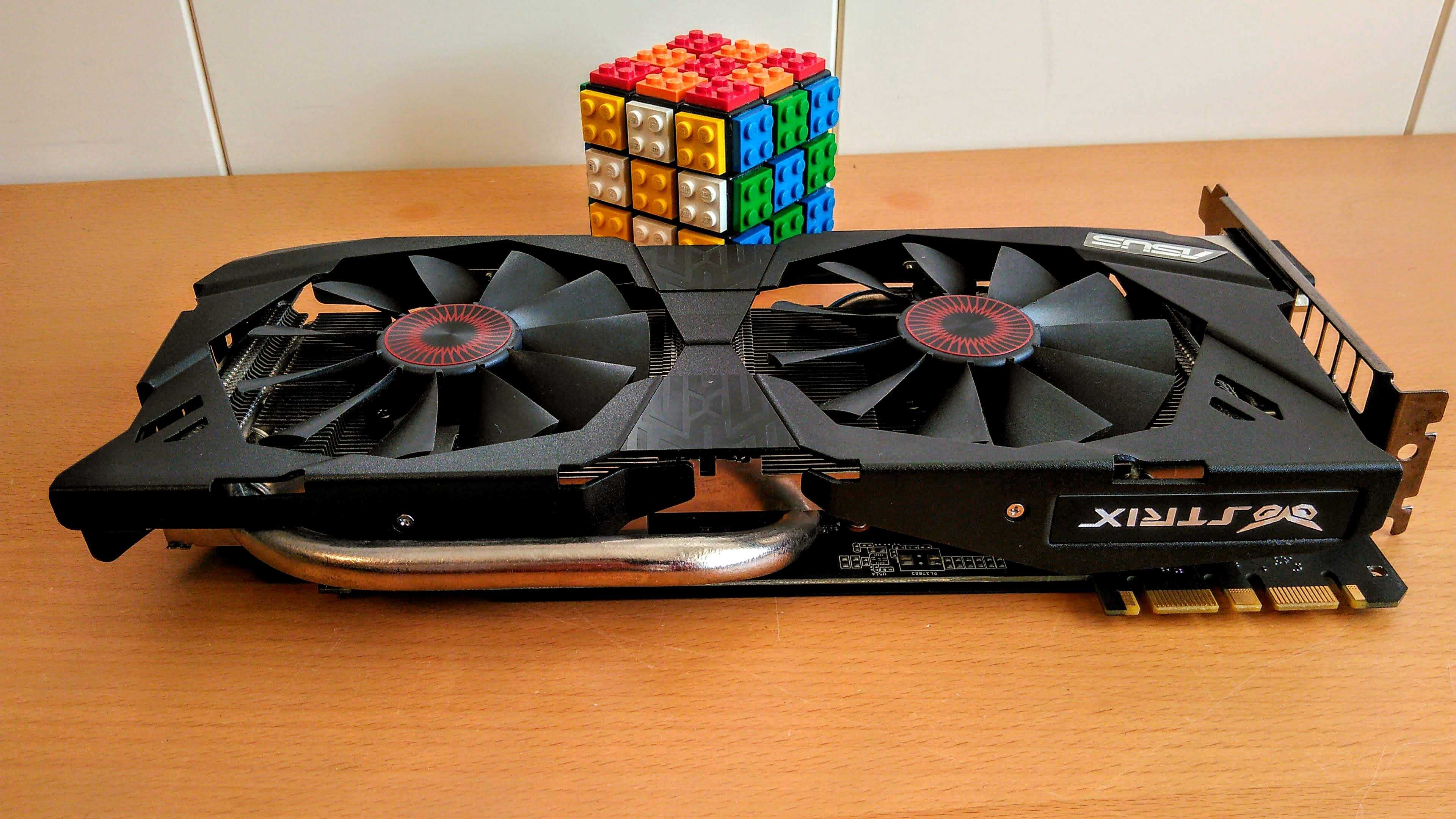 4GB GTX 970 ASUS STRIX / аналог GTX 1060