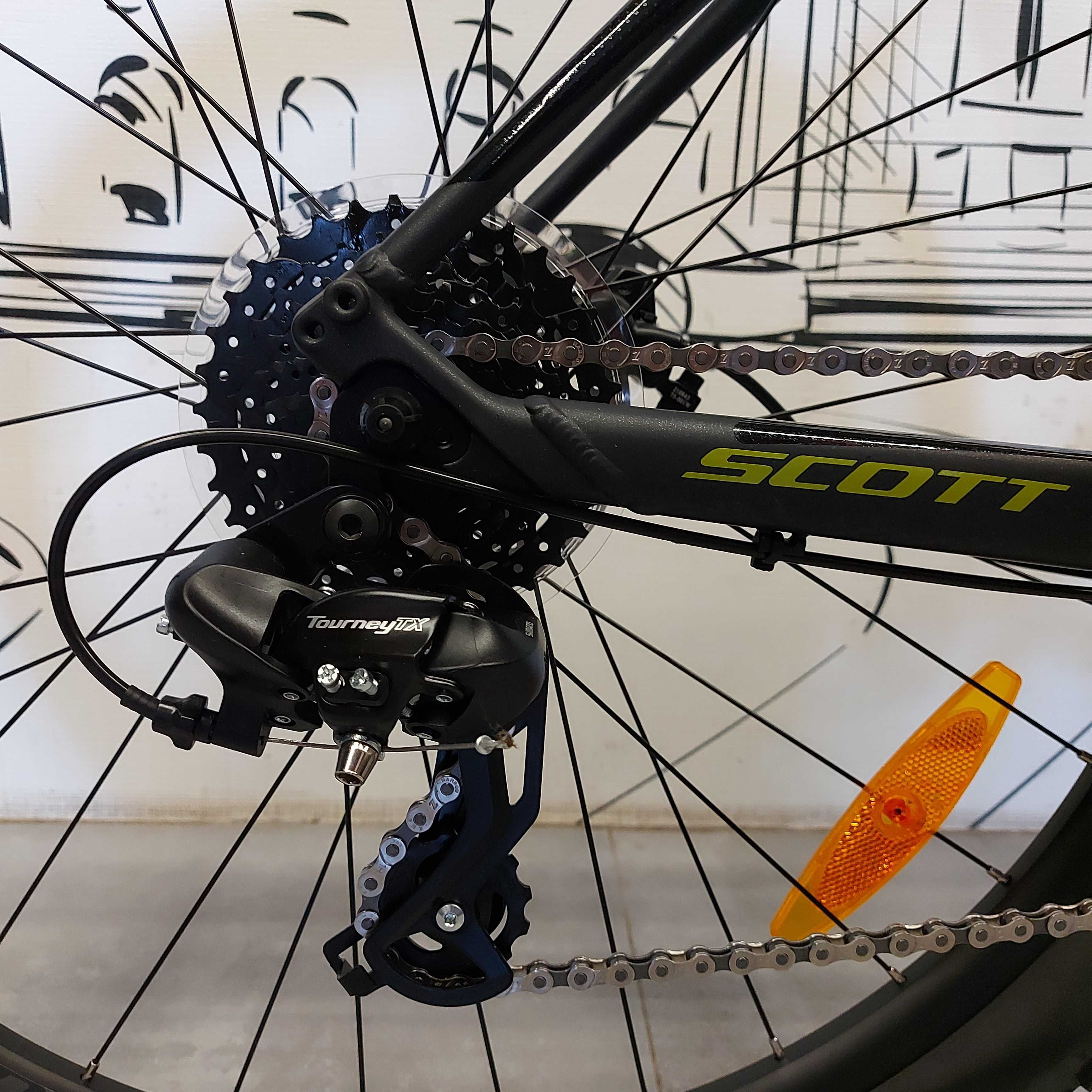 Горный Велосипед SCOTT Aspect 760 L. 27,5 колеса. Скоростной. Mtb.