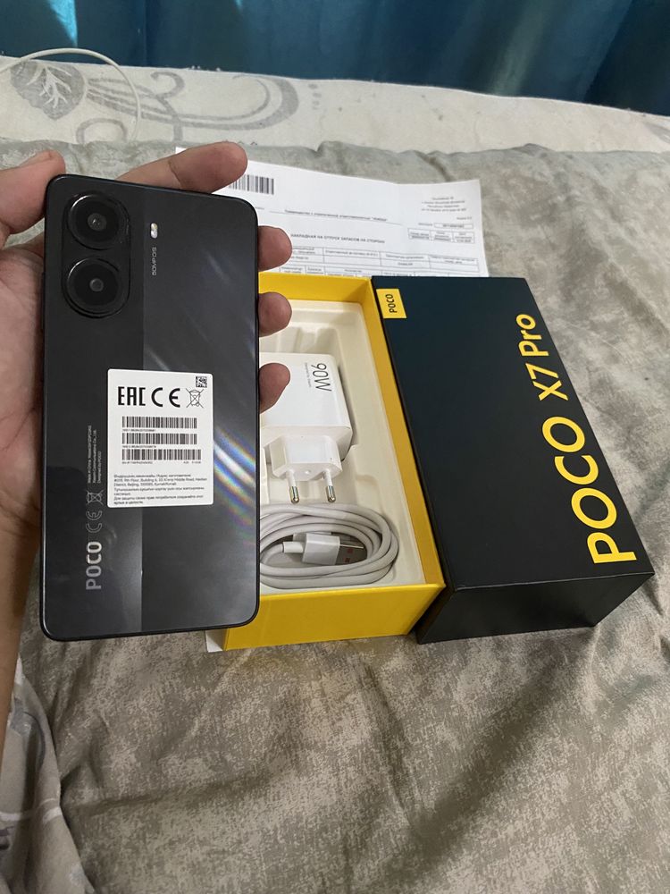 Poco. X7 pro.  12/512
