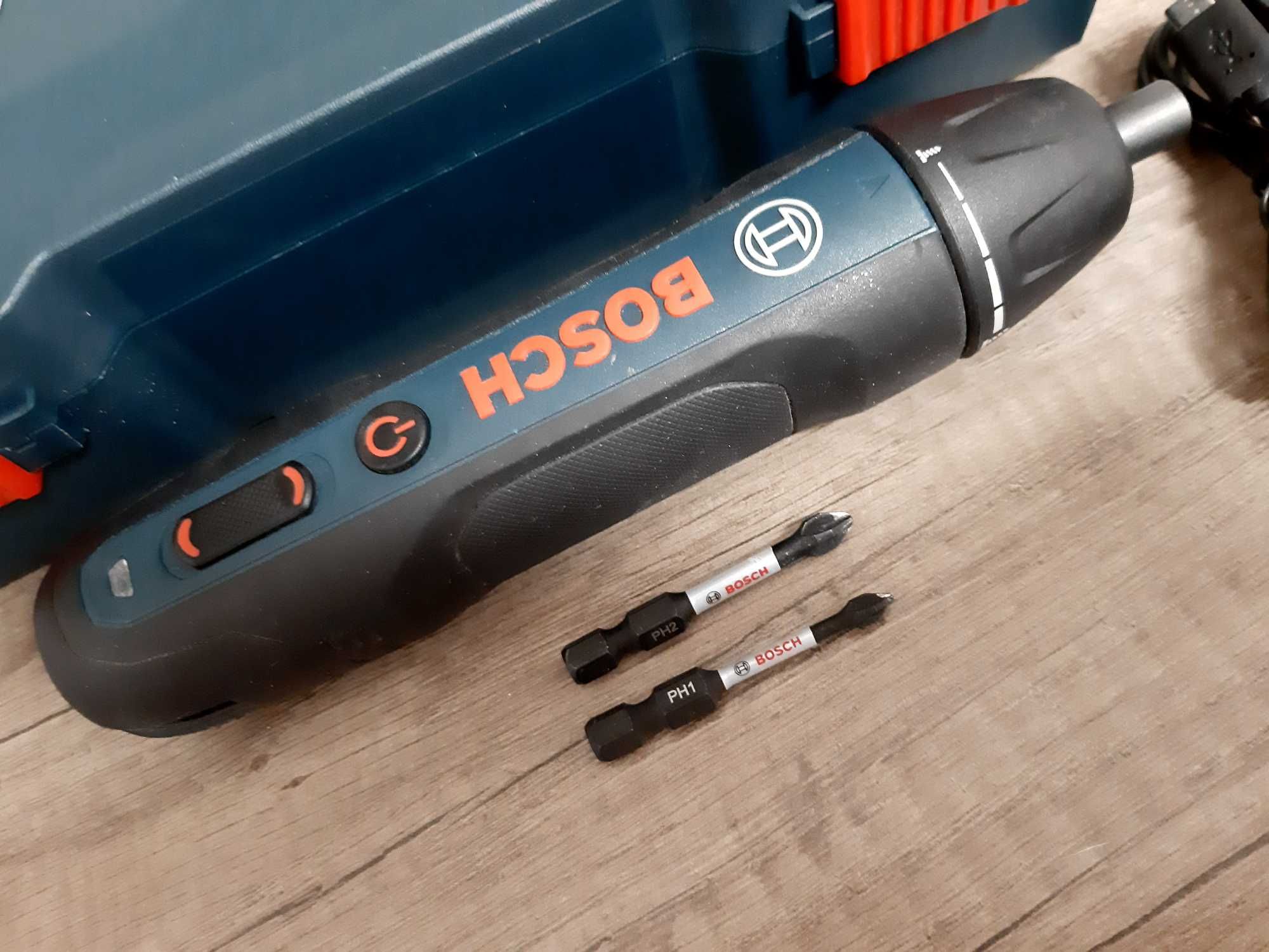 Аккумуляторная отвёртка BOSCH GO 2