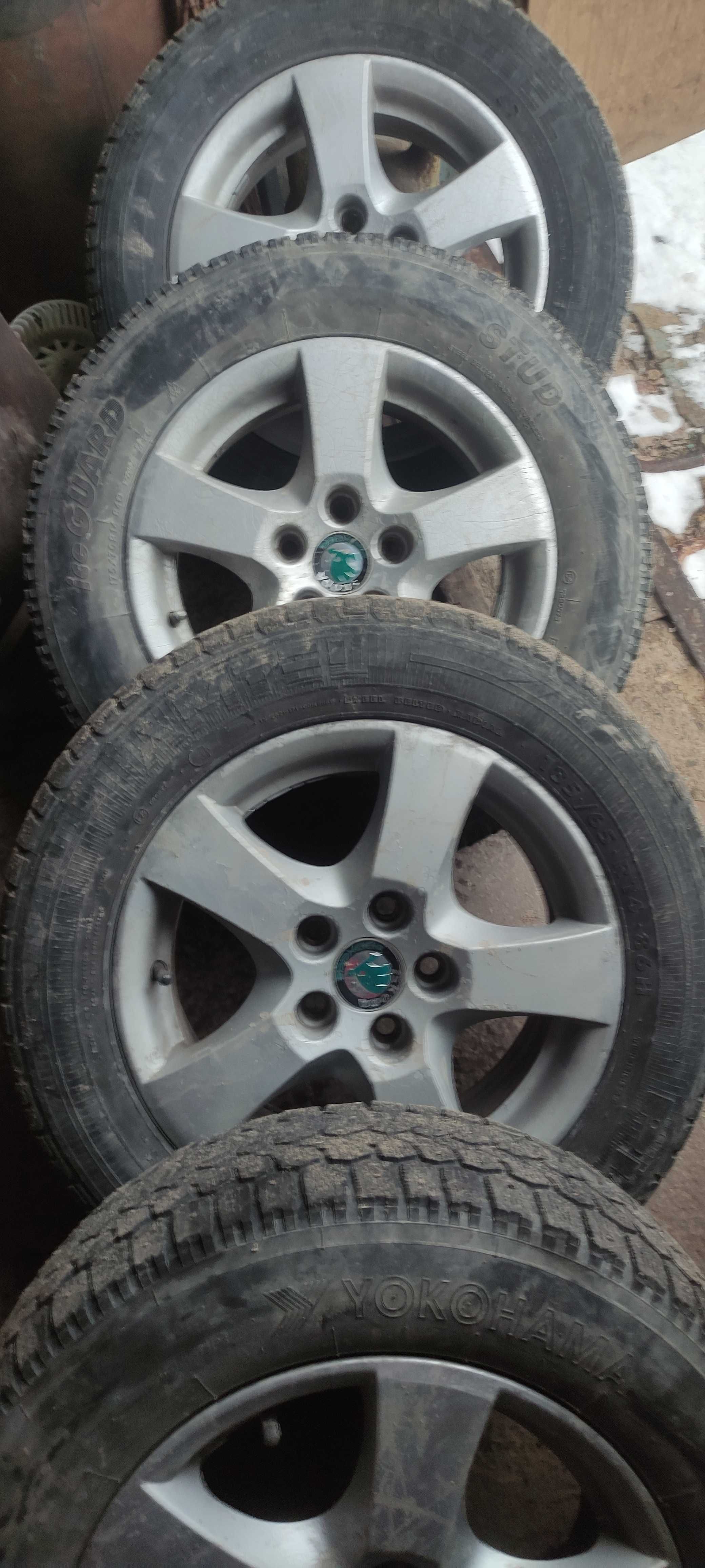 Диски 5*100 R14Тойота Шкода Фольксваген