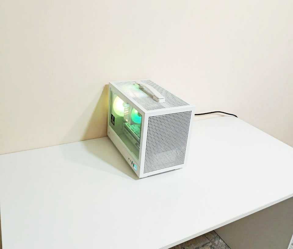 Mini-ITX Сборка/Core i5-12400F/DDR5 RAM 5600 MHz/SSD M.2 NVMe 512 GB