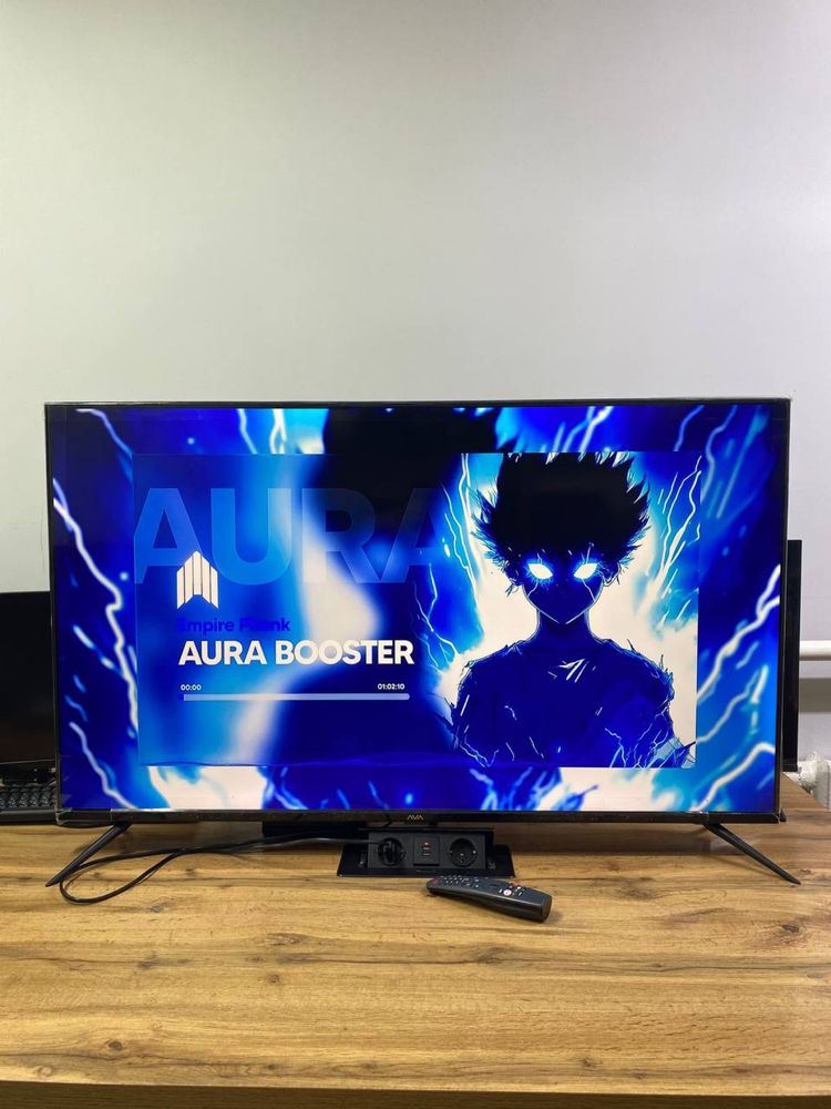 AVA Smart TV 55-дьюм
