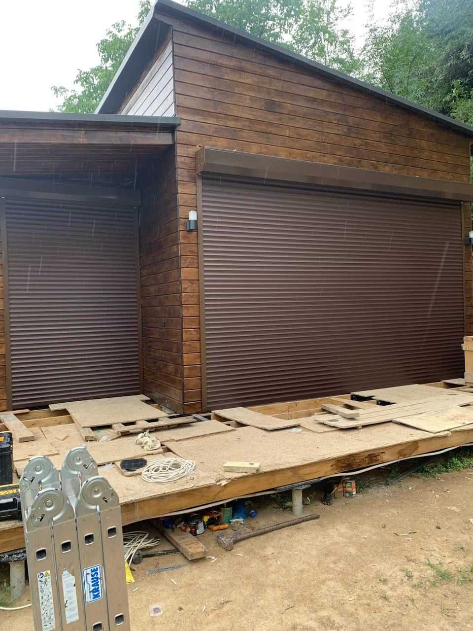Рольставни, Рольворота DOORHAN