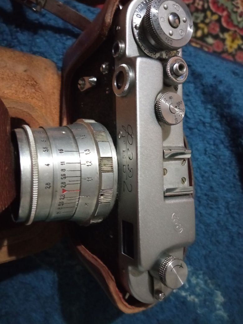 Фотоаппарат плёночный