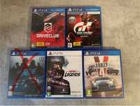 Гонки на PS4/PS5