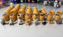 Kinder Сюрприз Natoons Детёныши / Животные / Фигурки