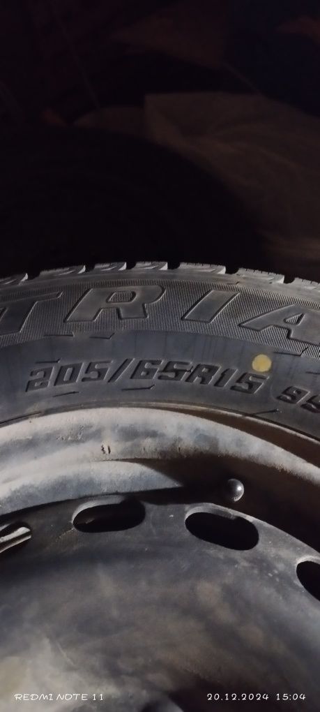Калеса зимние в сборке