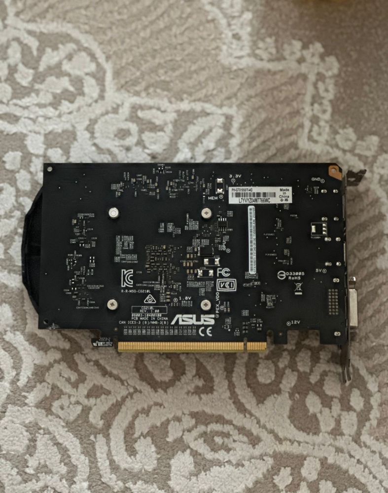 Продам видеокарту 1050 ti 4 Gb