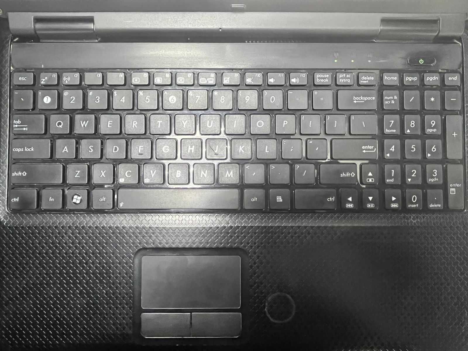 Ноутбук ASUS P50IJ Intel Pentium Dual Core T4300